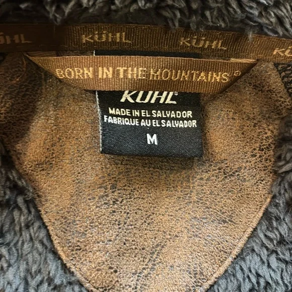 Kuhl Breen Flight Jacket- size M - Picture 5 of 6